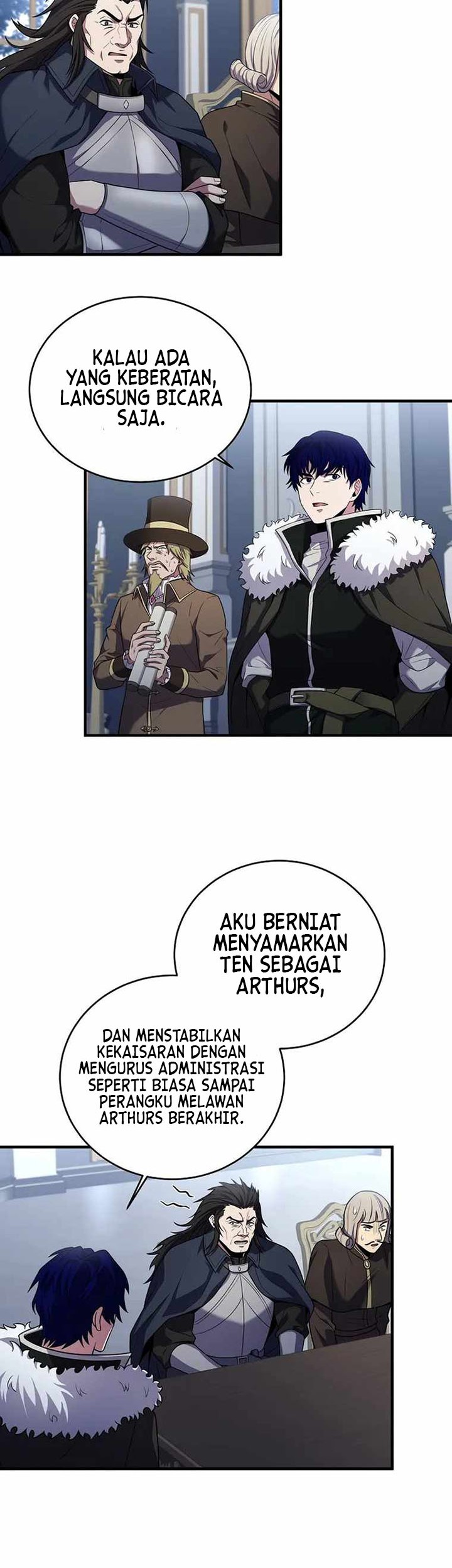8 Circle Wizard’s Reincarnation Chapter 137 Gambar 35