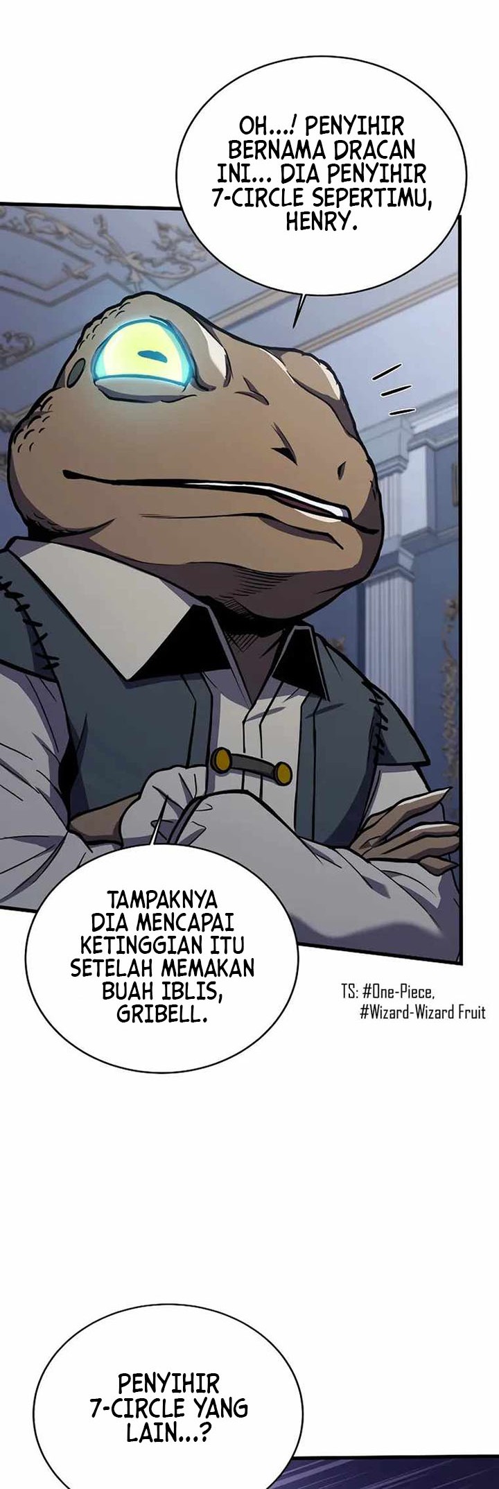 8 Circle Wizard’s Reincarnation Chapter 137 Gambar 51
