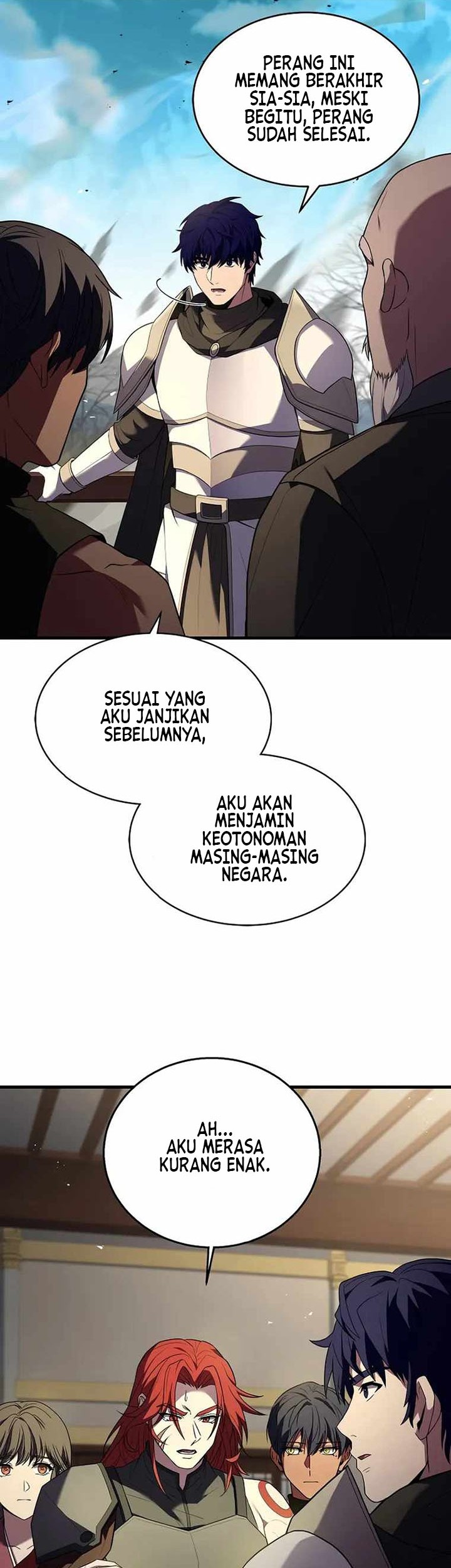 8 Circle Wizard’s Reincarnation Chapter 137 Gambar 3