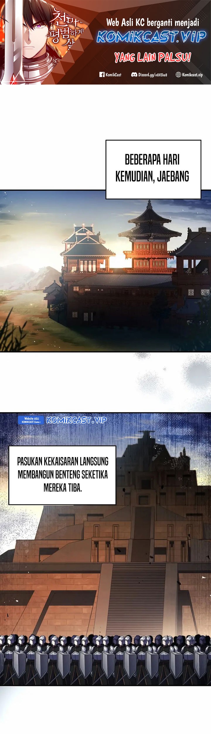 Baca  8 Circle Wizard’s Reincarnation Chapter 134 Gambar 2