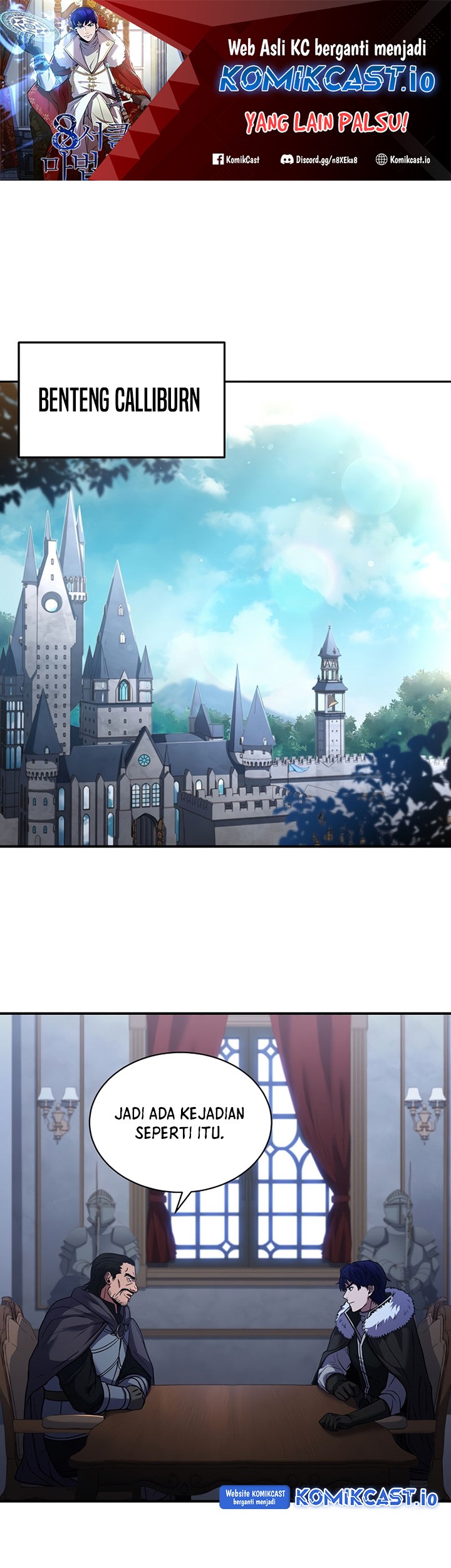 Baca 8 Circle Wizard’s Reincarnation Chapter 132 Gambar 2