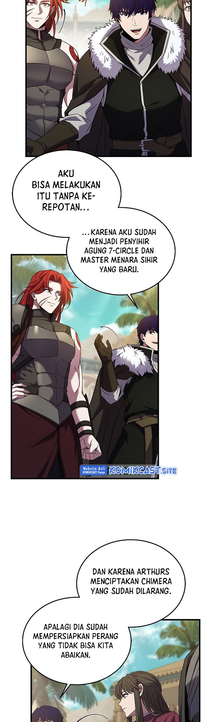 8 Circle Wizard’s Reincarnation Chapter 131 Gambar 40