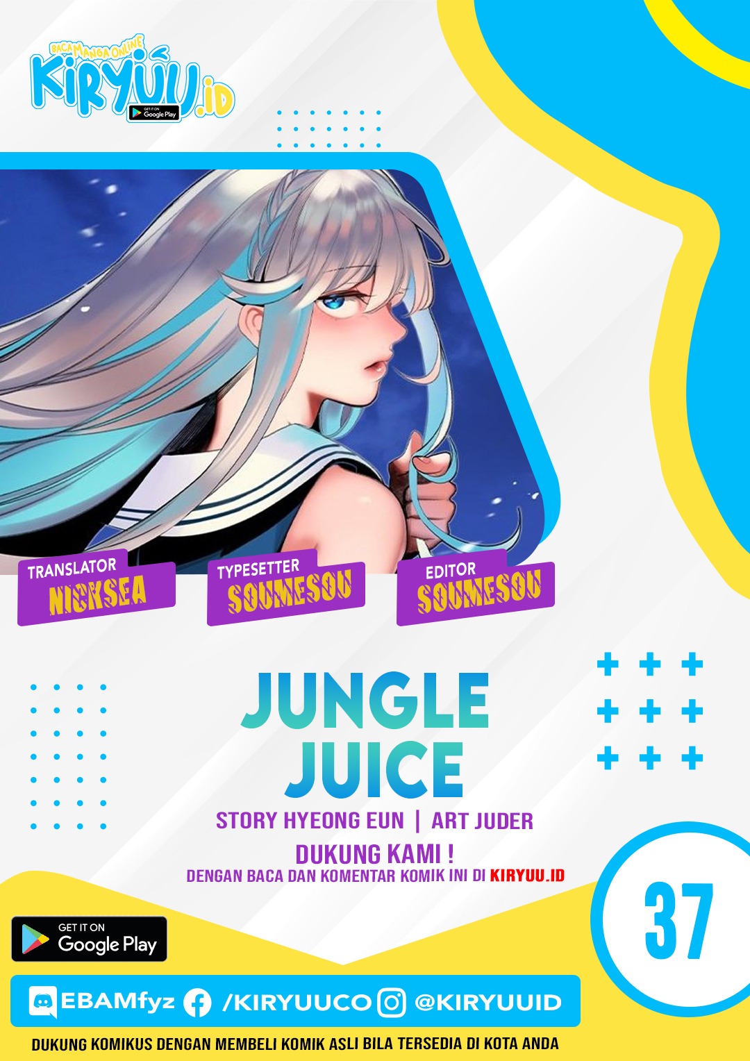 Baca Komik Jungle Juice Chapter 37 Gambar 1