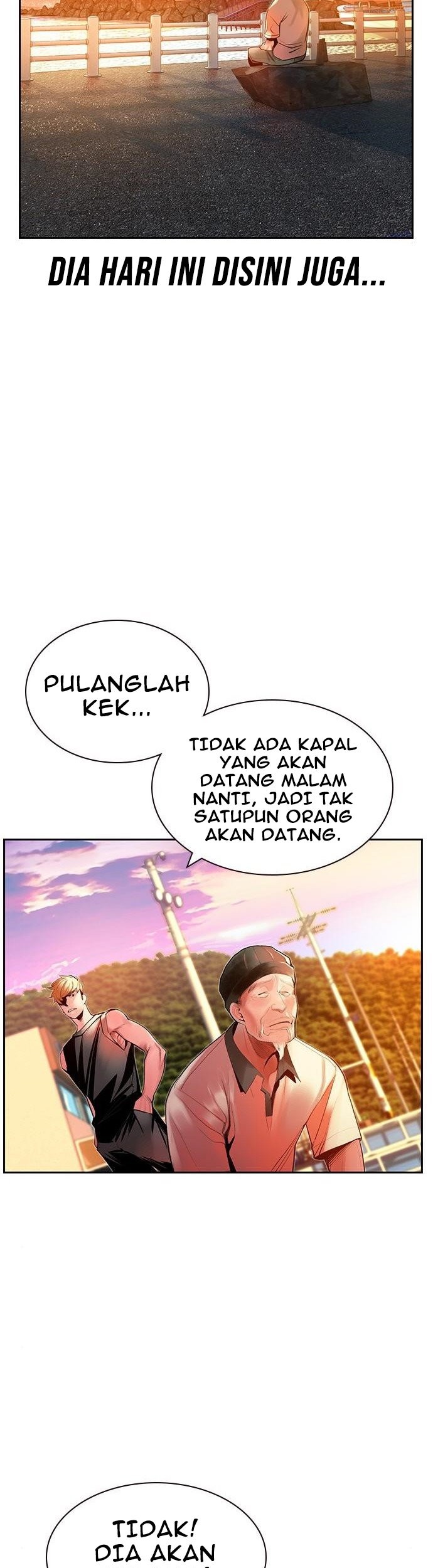 Jungle Juice Chapter 37 Gambar 35