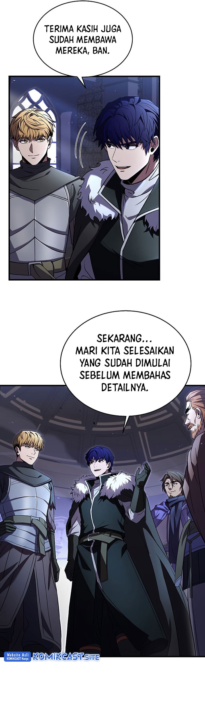 8 Circle Wizard’s Reincarnation Chapter 129 Gambar 32
