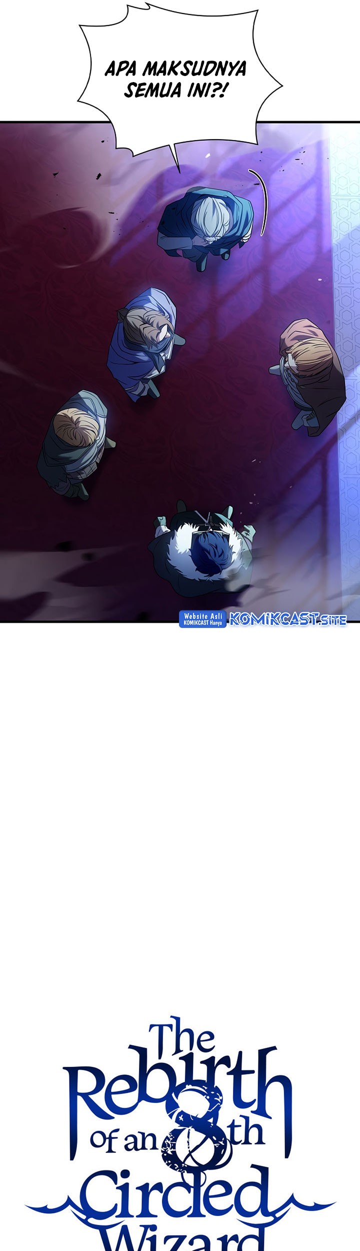 8 Circle Wizard’s Reincarnation Chapter 129 Gambar 50