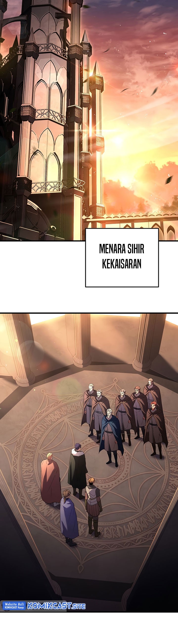 8 Circle Wizard’s Reincarnation Chapter 129 Gambar 52