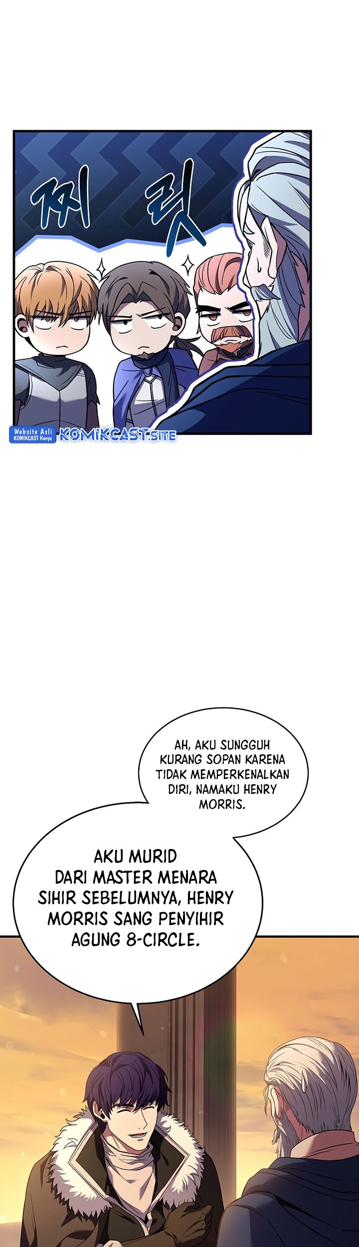 8 Circle Wizard’s Reincarnation Chapter 129 Gambar 56