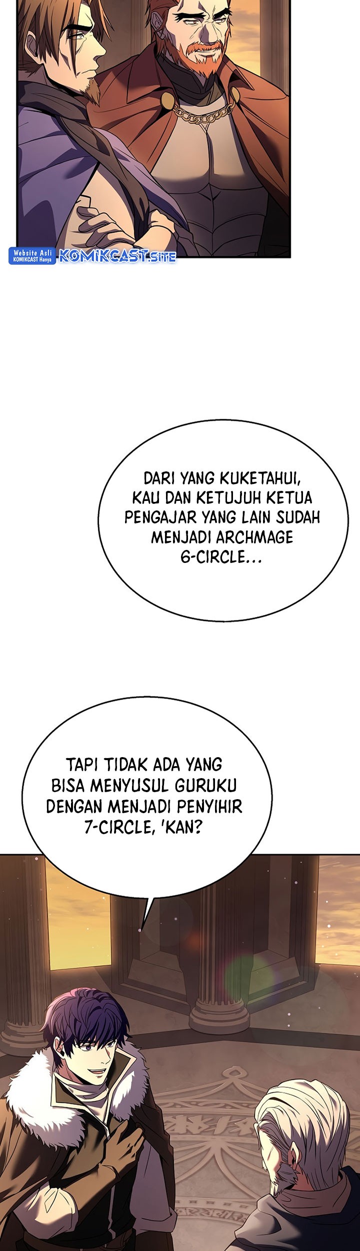 8 Circle Wizard’s Reincarnation Chapter 129 Gambar 60