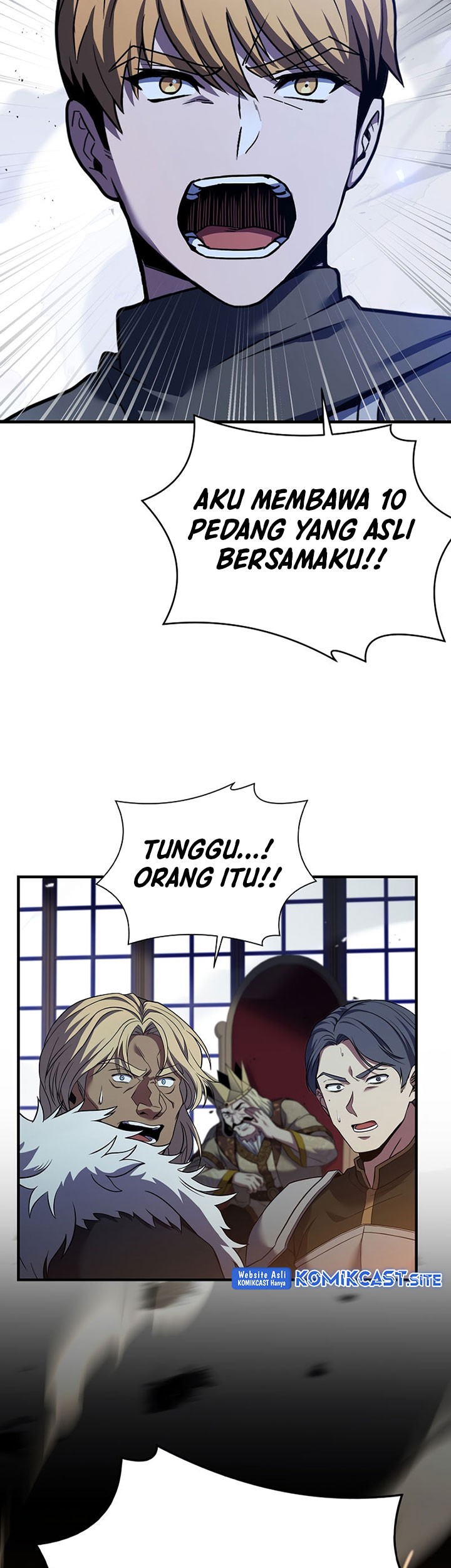 8 Circle Wizard’s Reincarnation Chapter 129 Gambar 4