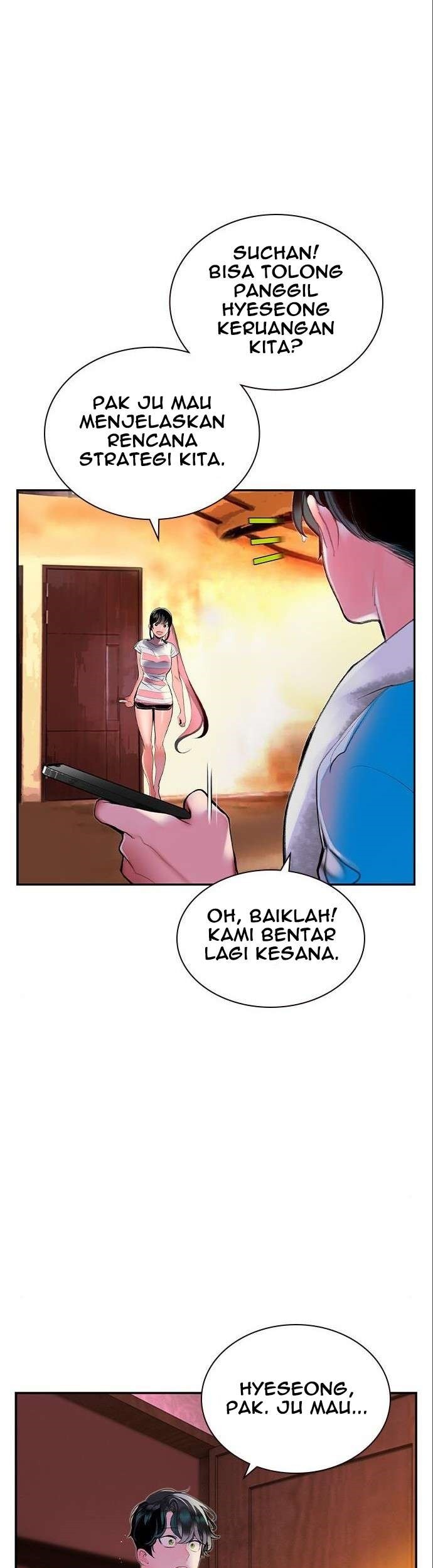 Jungle Juice Chapter 36 Gambar 35