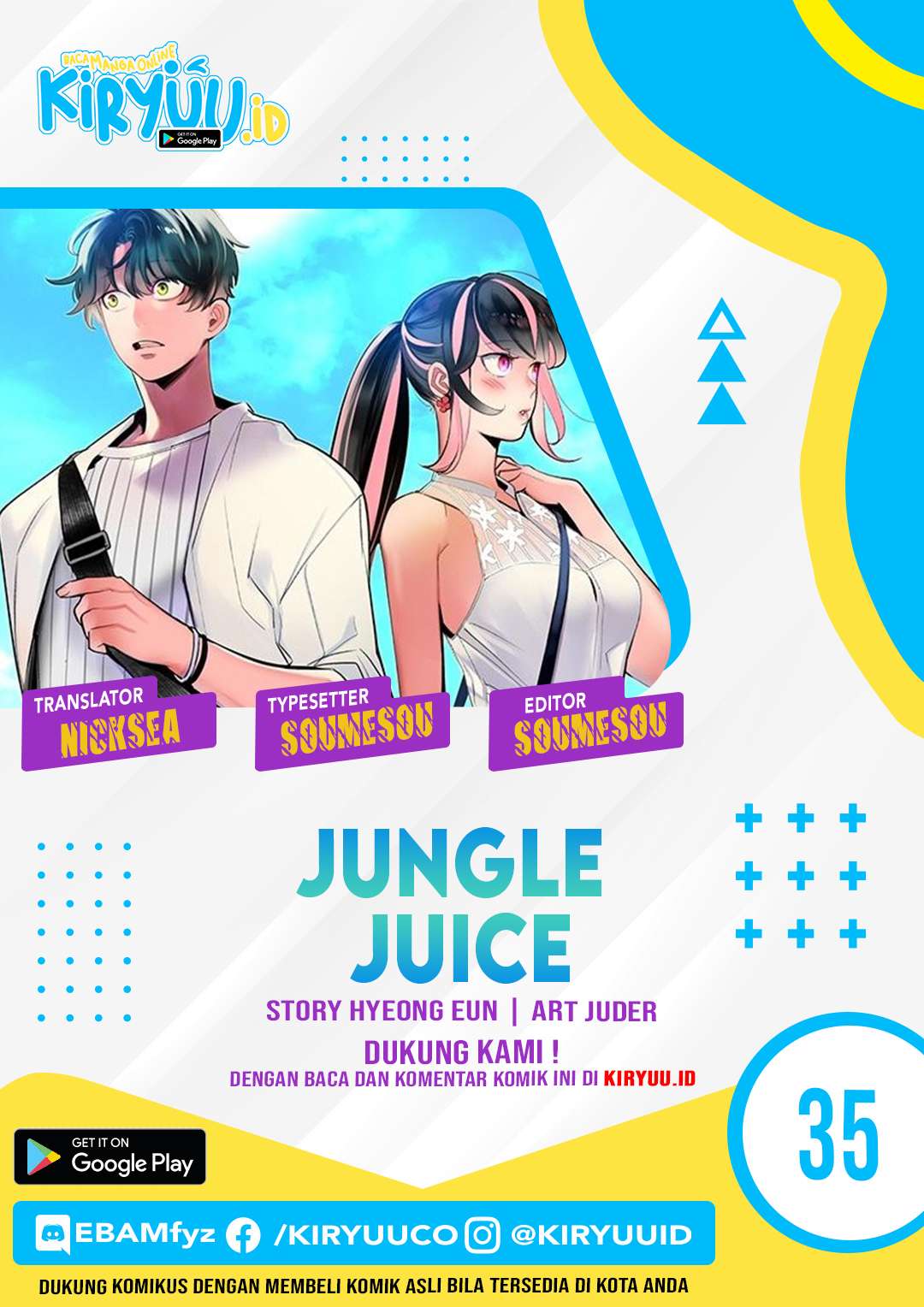 Baca Komik Jungle Juice Chapter 35 Gambar 1