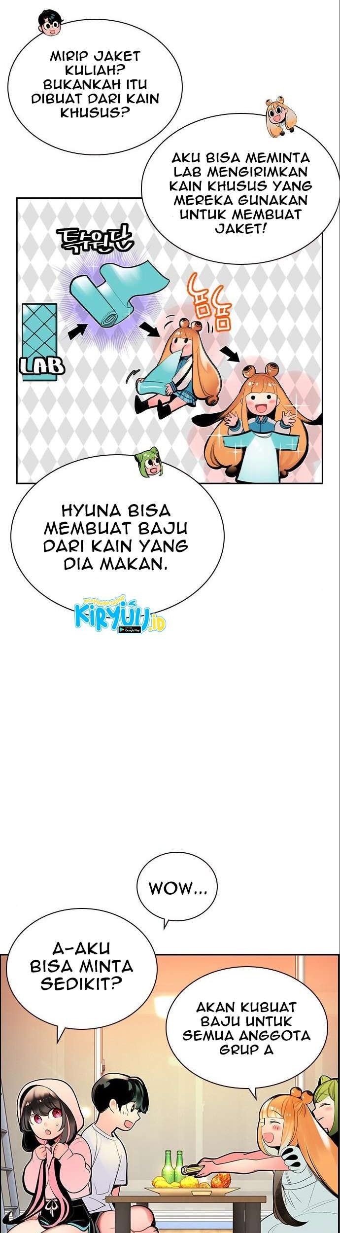 Jungle Juice Chapter 35 Gambar 58