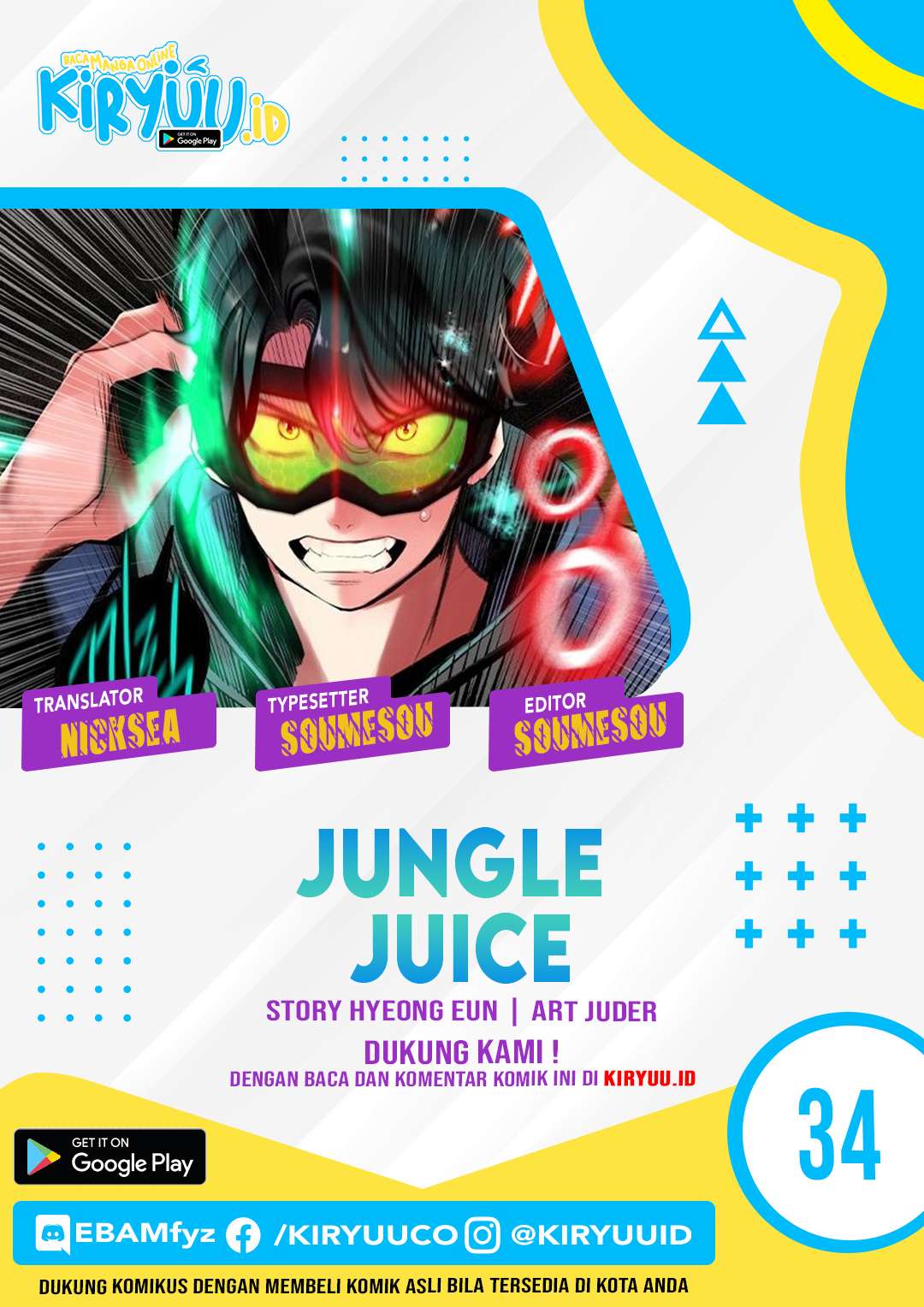 Baca Komik Jungle Juice Chapter 34 Gambar 1