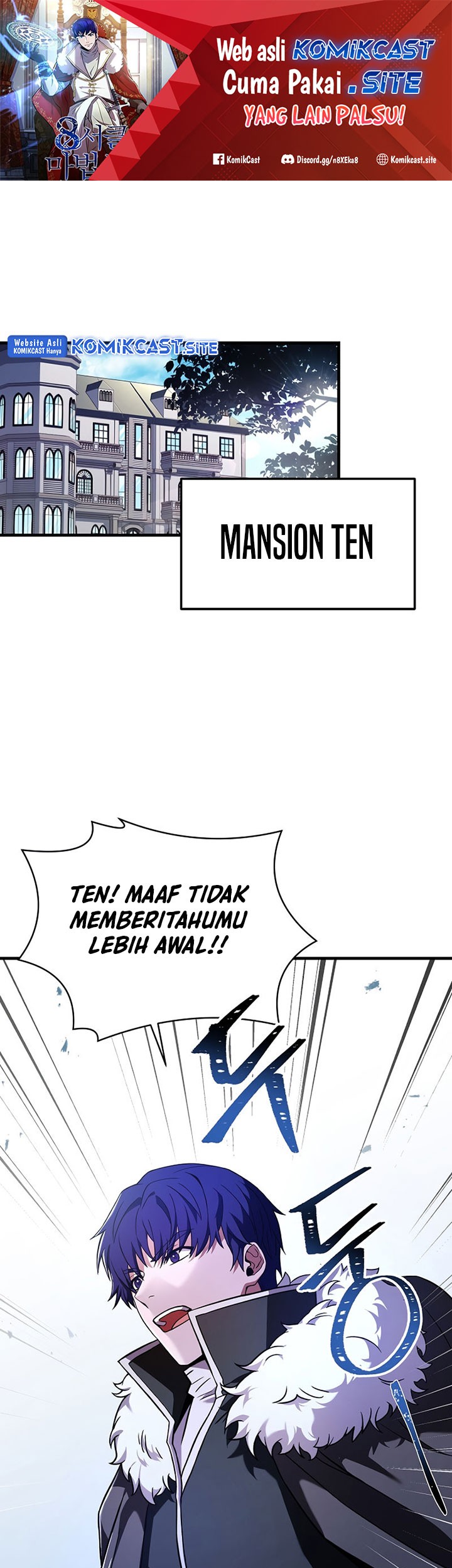 Baca 8 Circle Wizard’s Reincarnation Chapter 126 Gambar 2