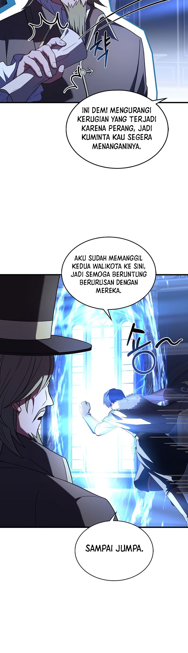 8 Circle Wizard’s Reincarnation Chapter 126 Gambar 6