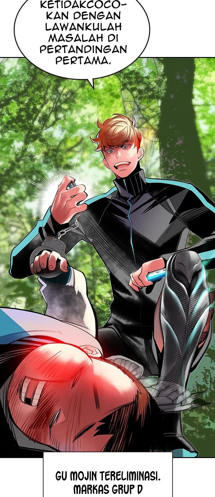 Jungle Juice Chapter 33 Gambar 38