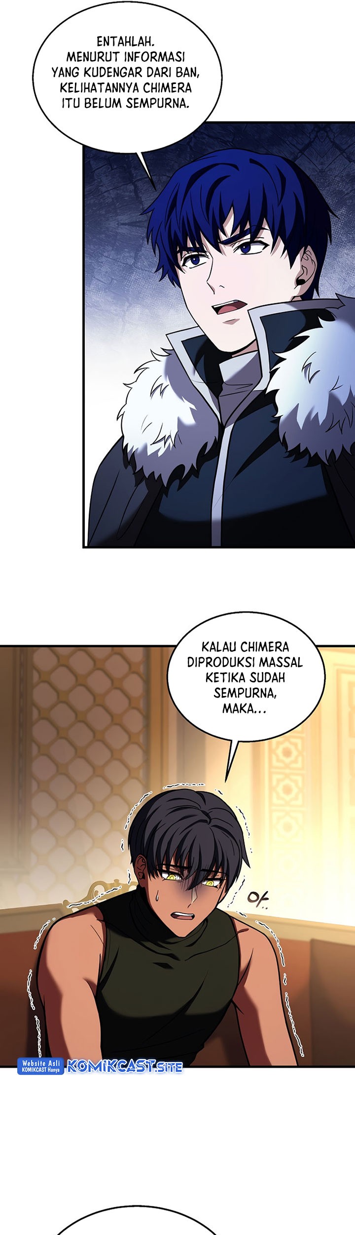 8 Circle Wizard’s Reincarnation Chapter 124 Gambar 8