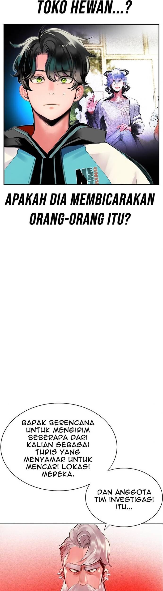 Jungle Juice Chapter 30 Gambar 33