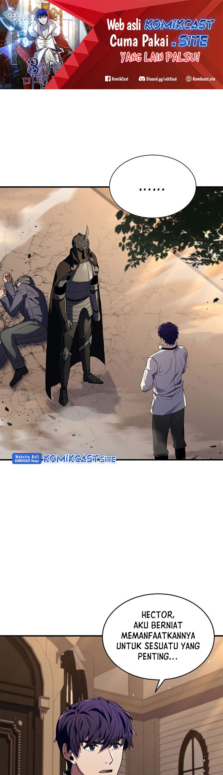 Baca 8 Circle Wizard’s Reincarnation Chapter 121 Gambar 2
