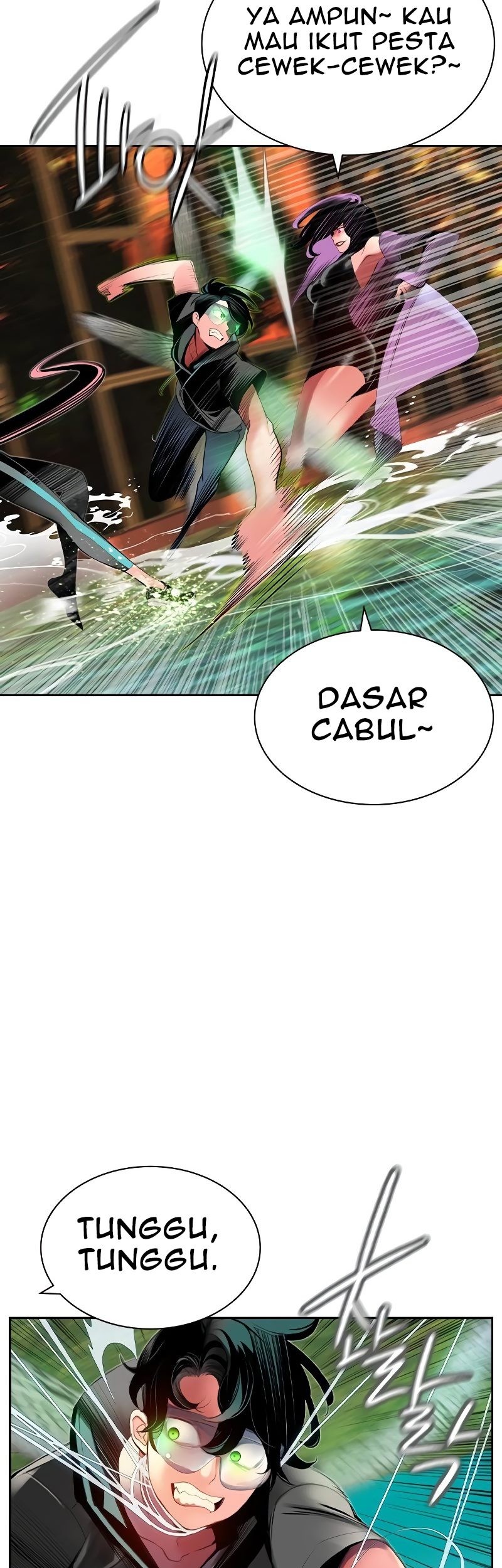 Jungle Juice Chapter 27 Gambar 54