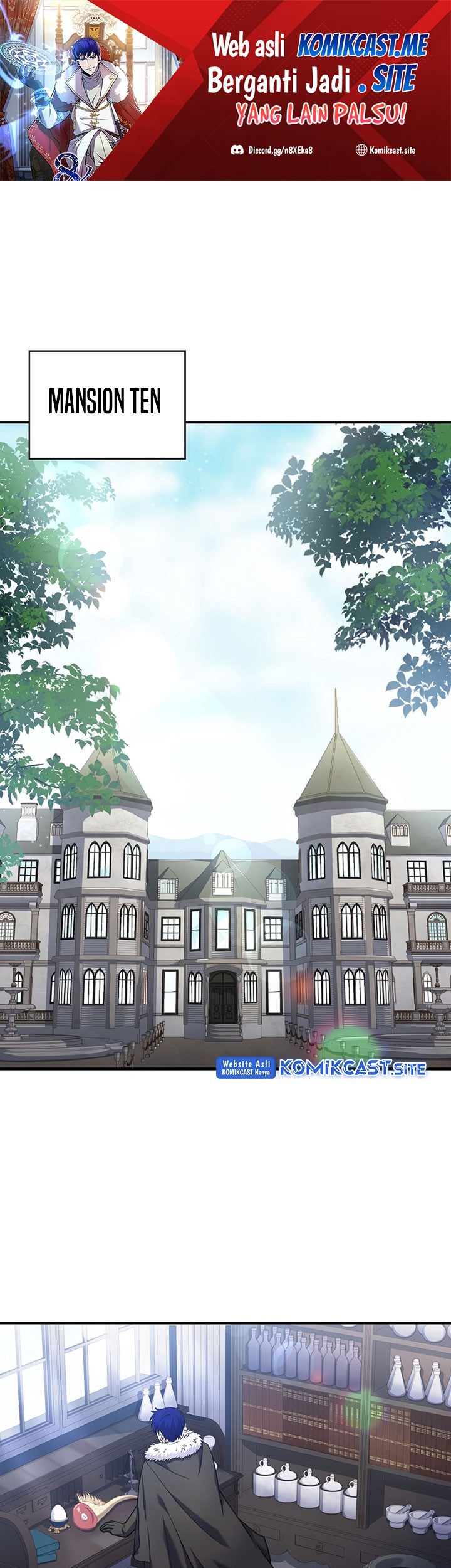 Baca 8 Circle Wizard’s Reincarnation Chapter 119 Gambar 2