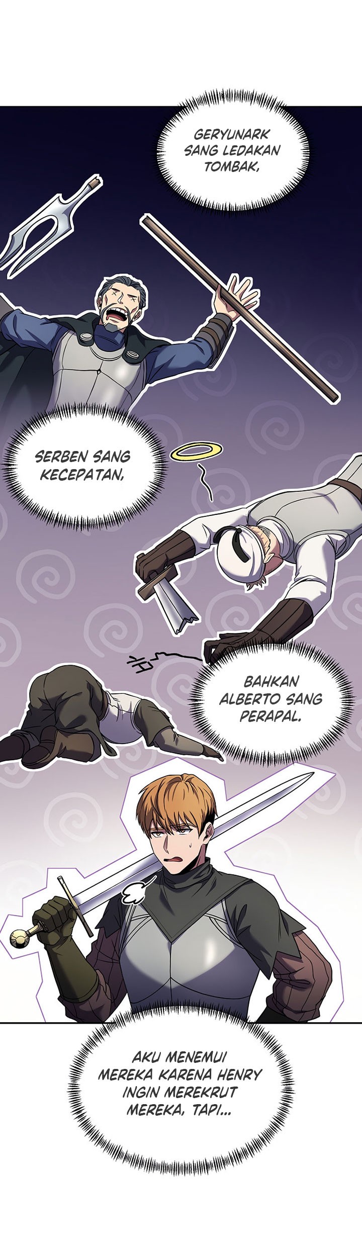 8 Circle Wizard’s Reincarnation Chapter 116 Gambar 32
