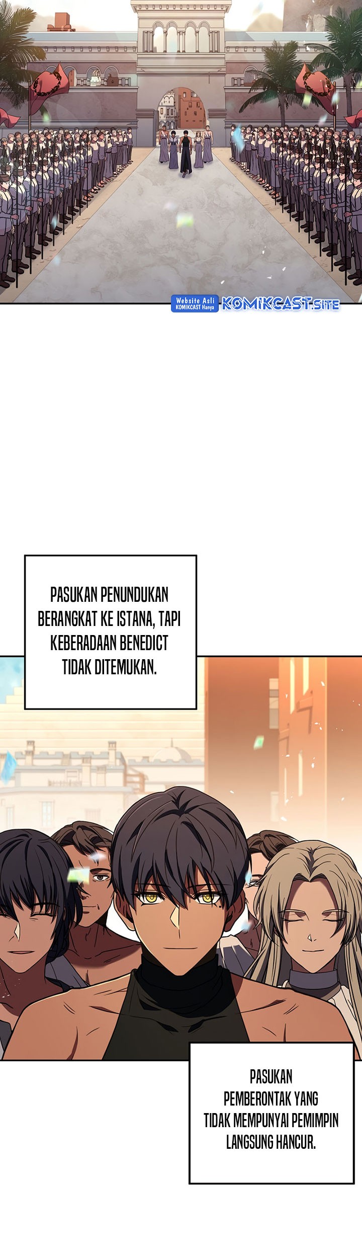 8 Circle Wizard’s Reincarnation Chapter 109 Gambar 4