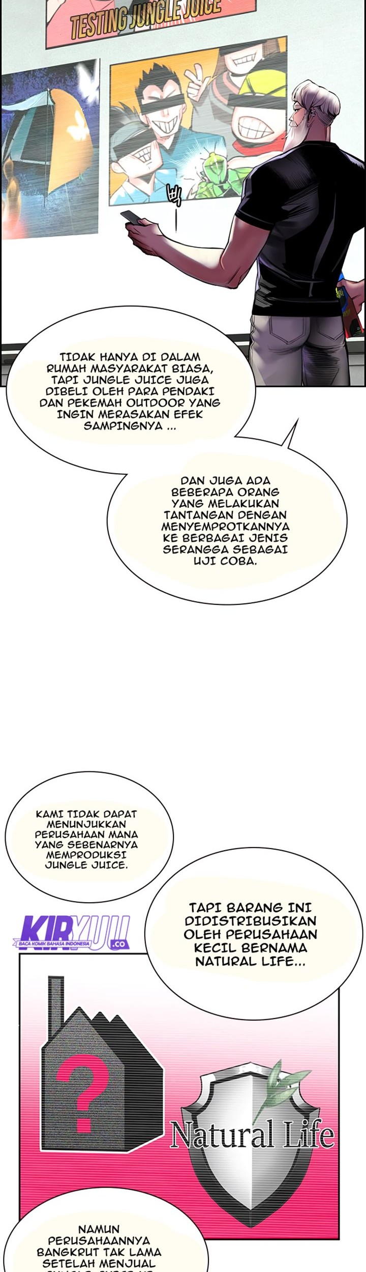 Jungle Juice Chapter 13 Gambar 5