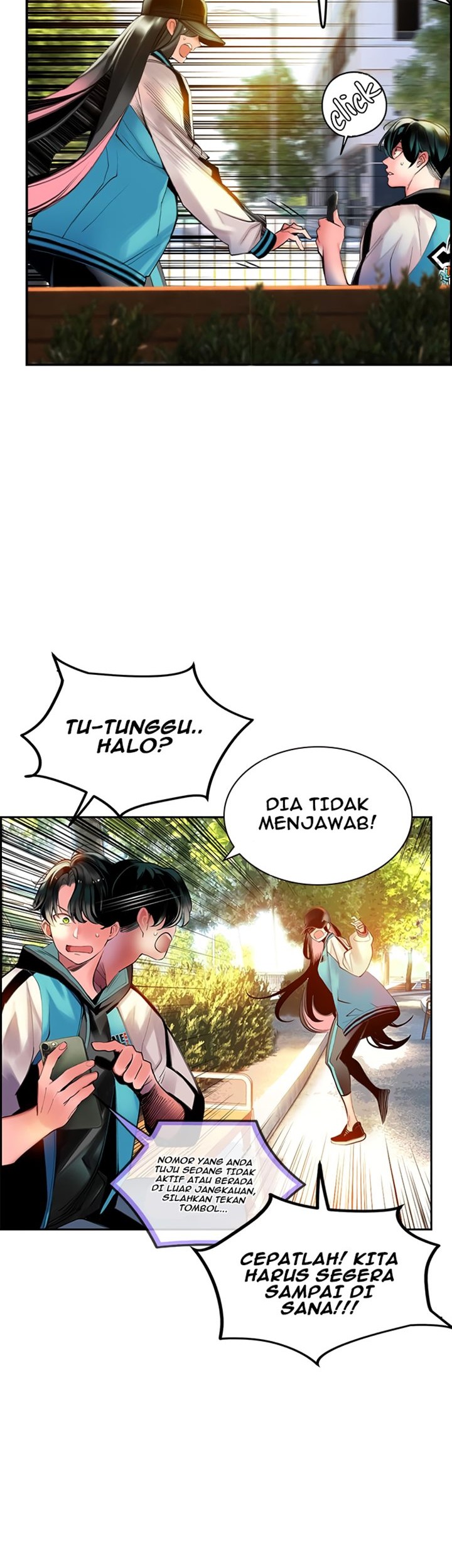 Jungle Juice Chapter 13 Gambar 45