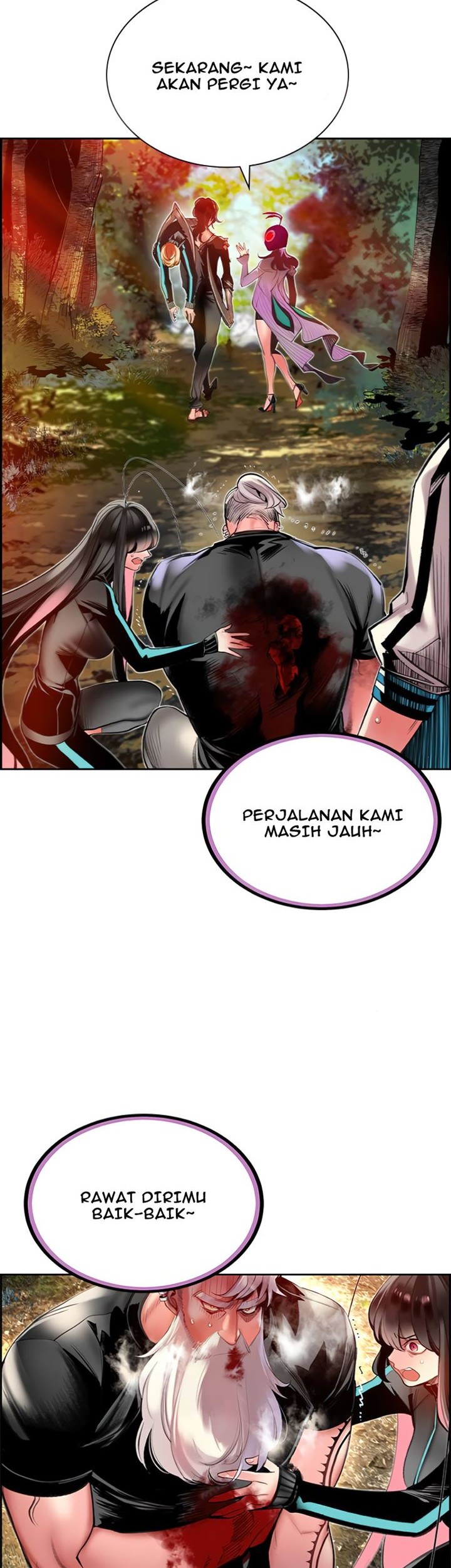 Jungle Juice Chapter 09 Gambar 48