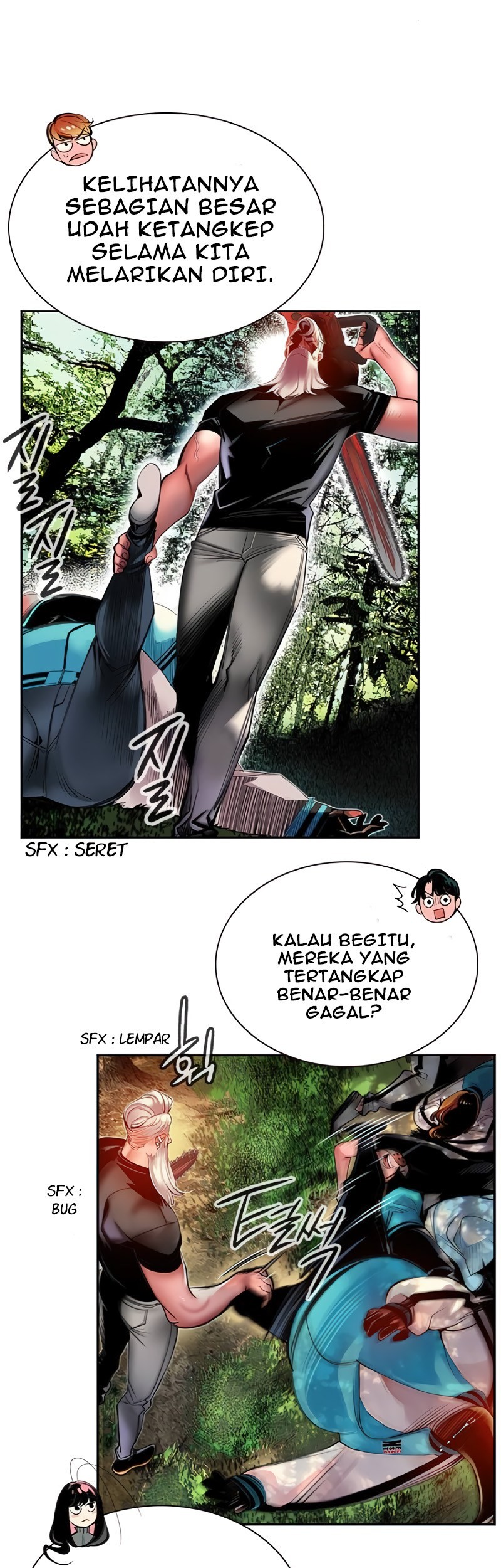 Jungle Juice Chapter 08 Gambar 52