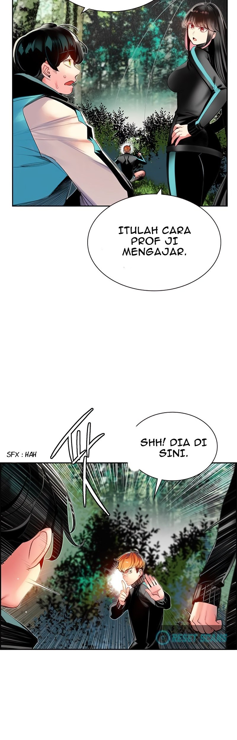 Jungle Juice Chapter 08 Gambar 55