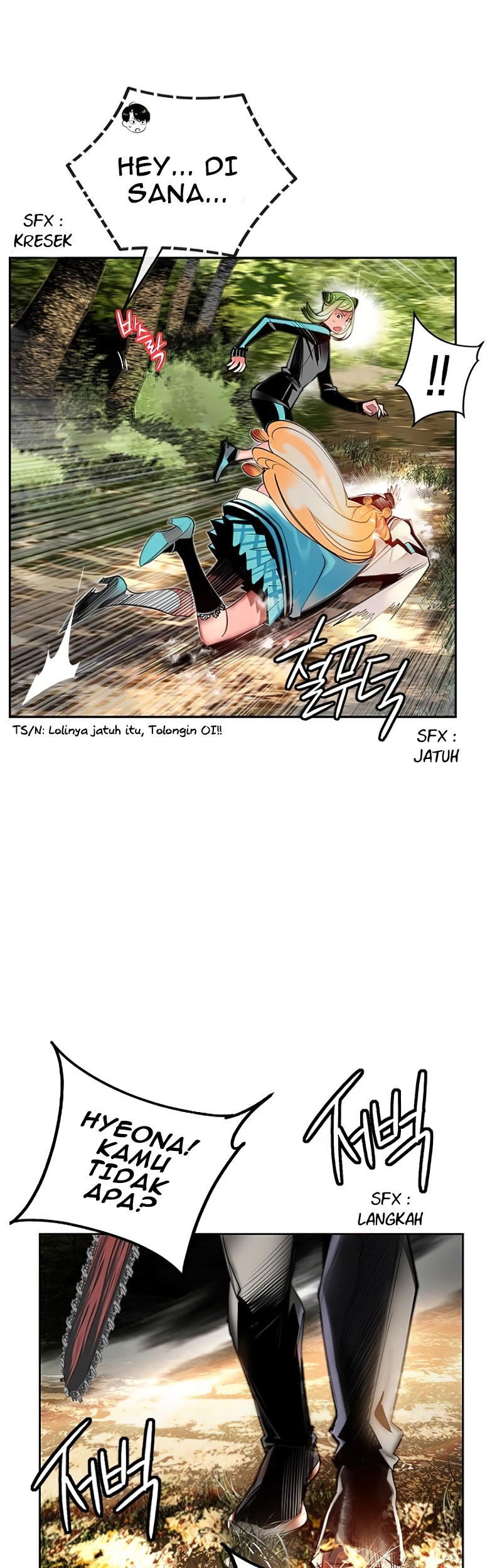 Jungle Juice Chapter 08 Gambar 56