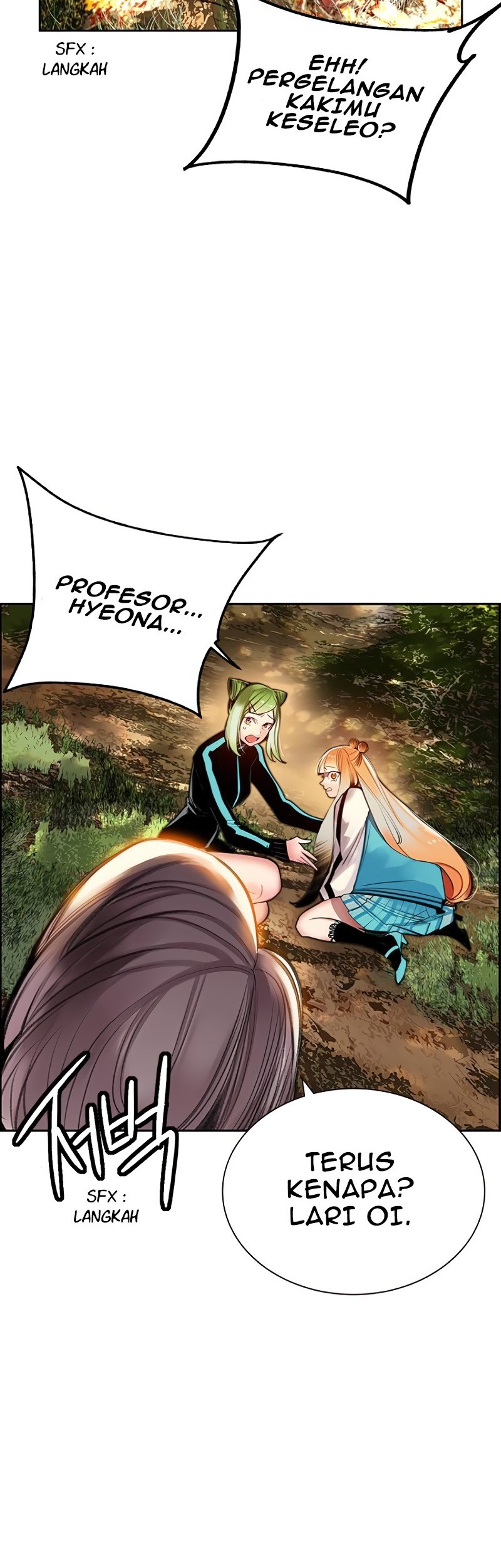 Jungle Juice Chapter 08 Gambar 57