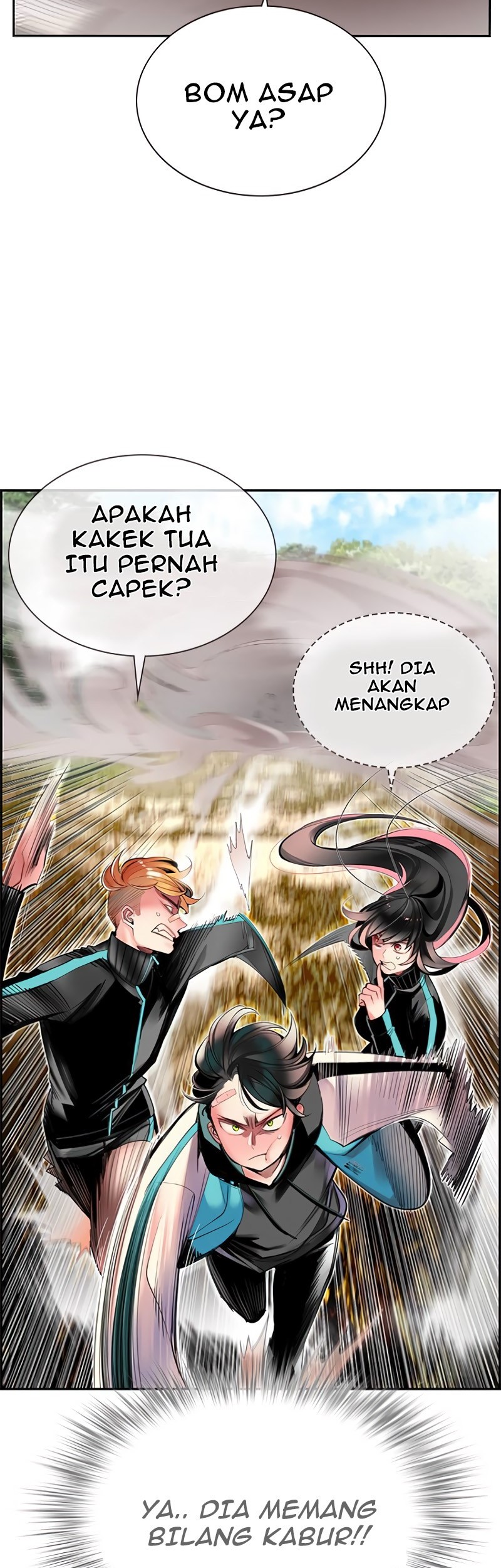 Jungle Juice Chapter 08 Gambar 32
