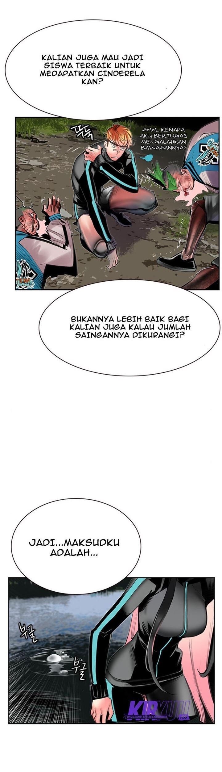 Jungle Juice Chapter 07 Gambar 35