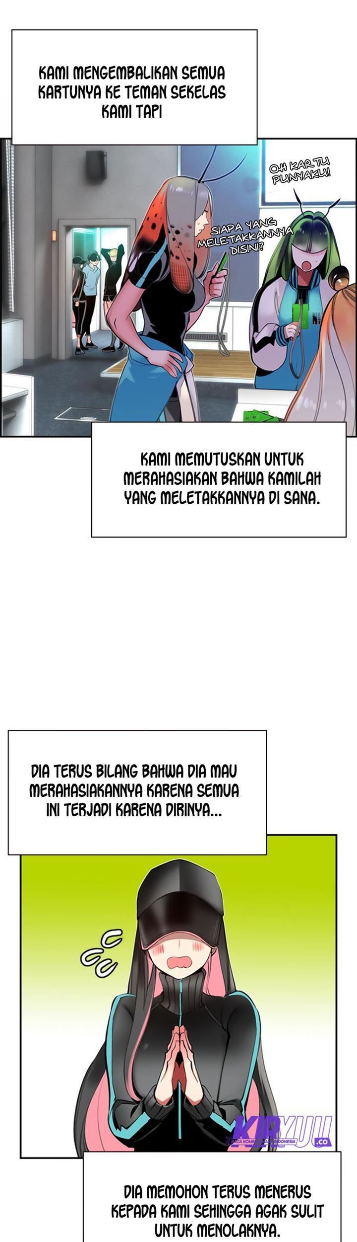 Jungle Juice Chapter 07 Gambar 47