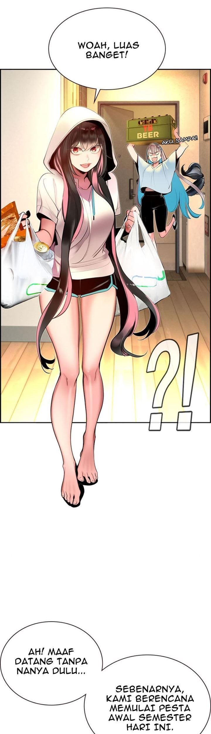 Jungle Juice Chapter 07 Gambar 53