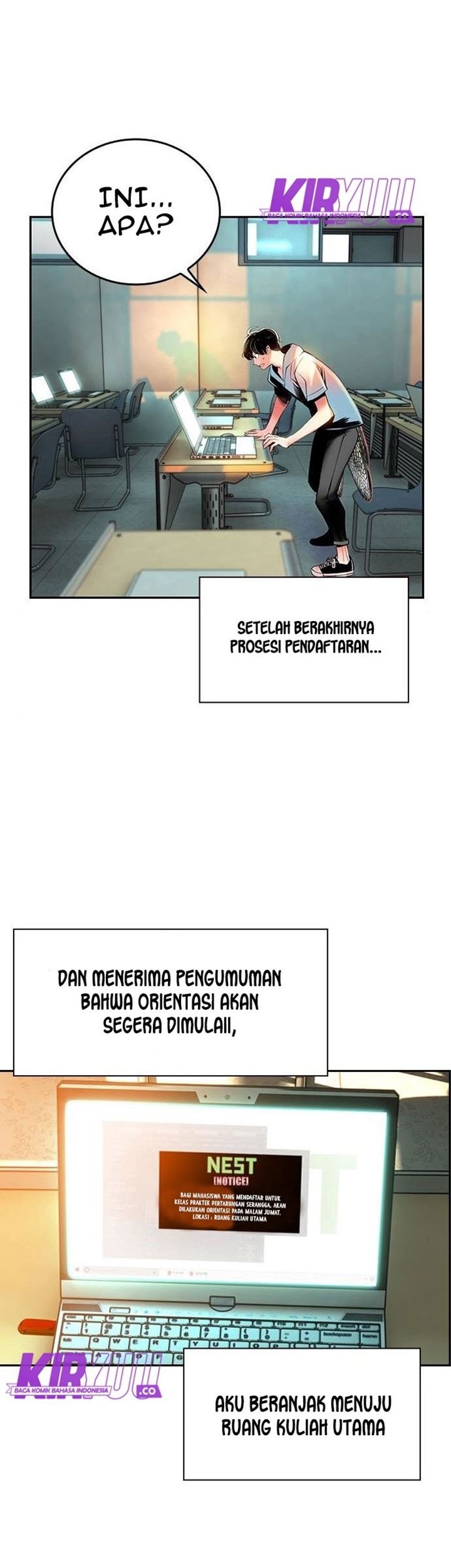 Baca Jungle Juice Chapter 06 Gambar 2
