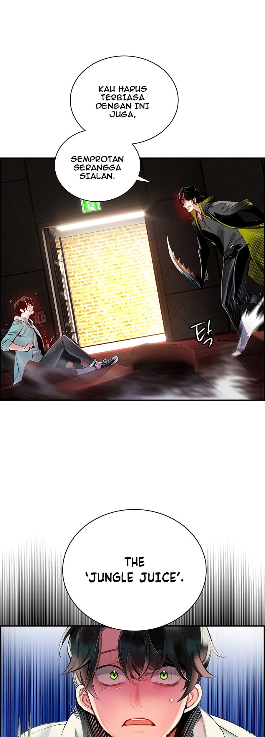 Jungle Juice Chapter 01 Gambar 109