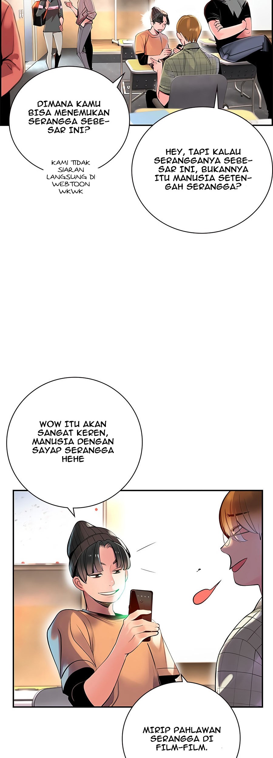 Jungle Juice Chapter 01 Gambar 6