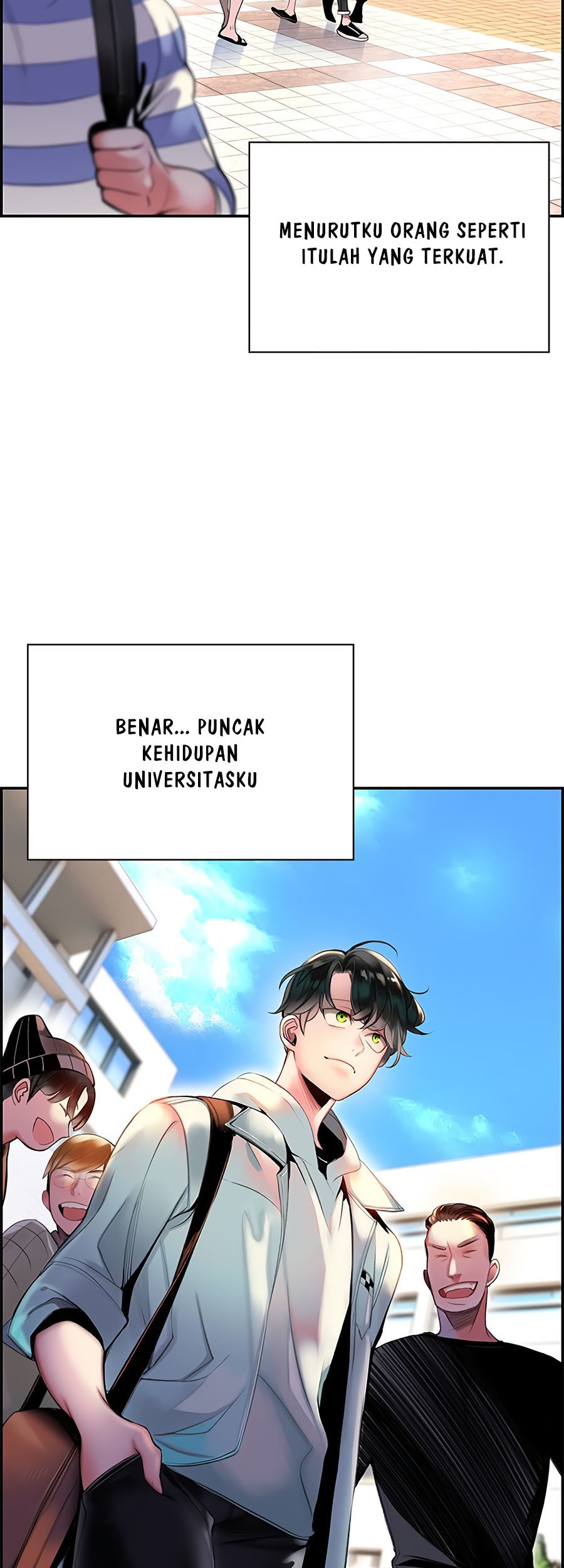 Jungle Juice Chapter 01 Gambar 17