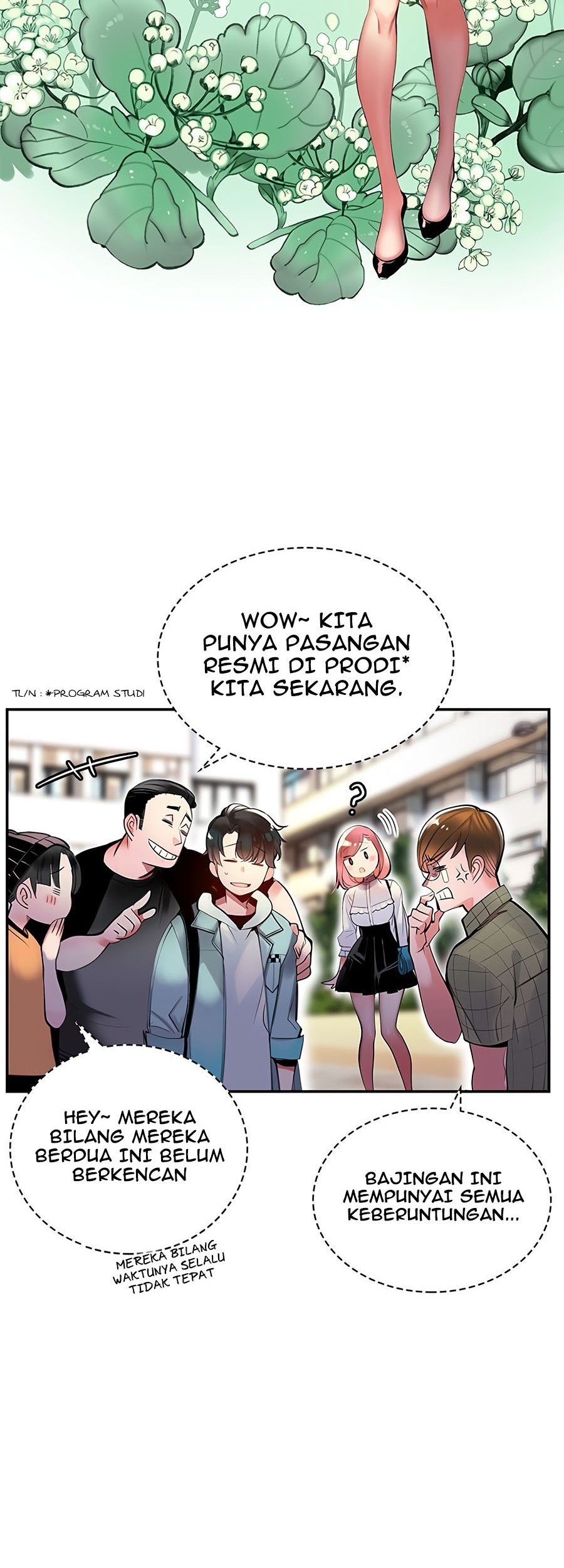 Jungle Juice Chapter 01 Gambar 22