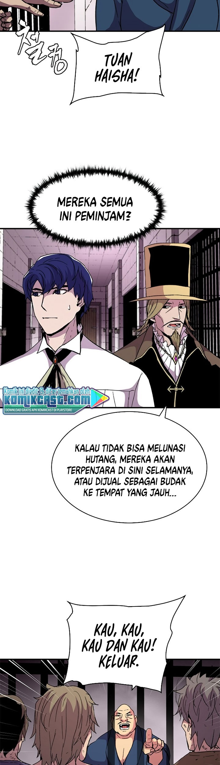8 Circle Wizard’s Reincarnation Chapter 59 Gambar 46