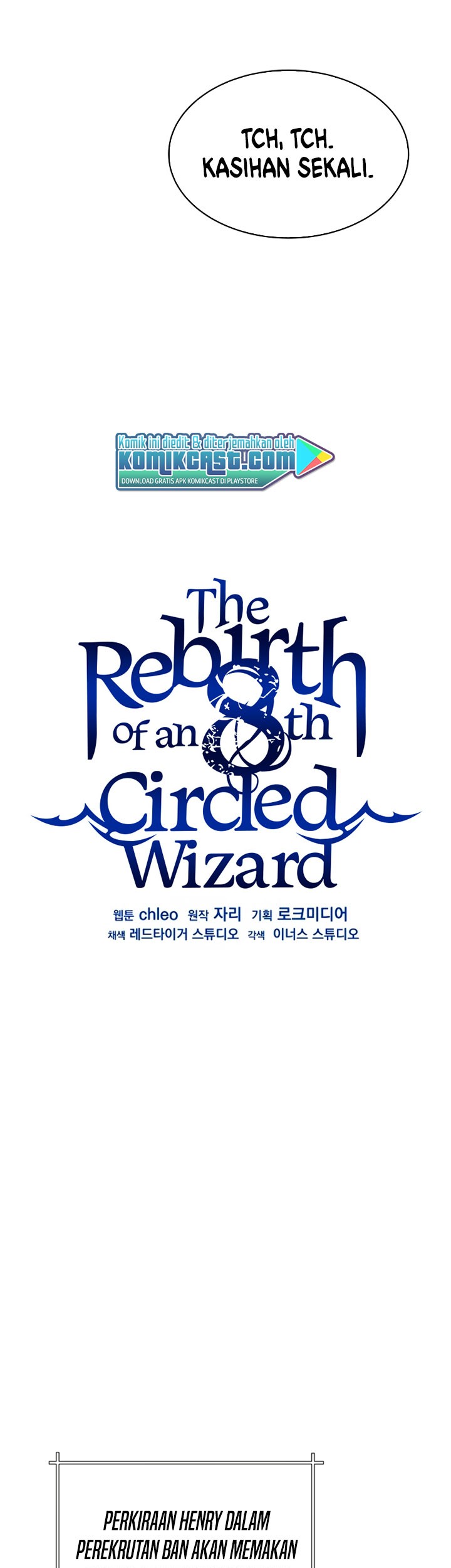 8 Circle Wizard’s Reincarnation Chapter 57 Gambar 32
