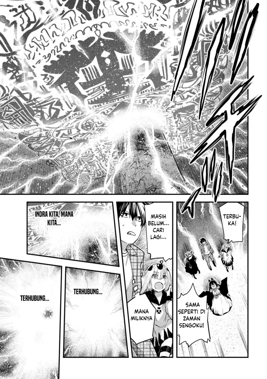Isekai Kaeri no Daikenja-sama wa Sore Demo Kossori Kurashite Iru Tsumori desu Chapter 43 Gambar 10