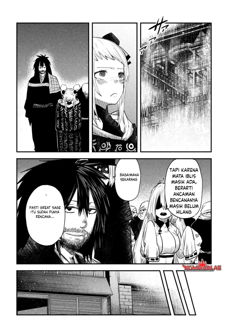Isekai Kaeri no Daikenja-sama wa Sore Demo Kossori Kurashite Iru Tsumori desu Chapter 43 Gambar 21