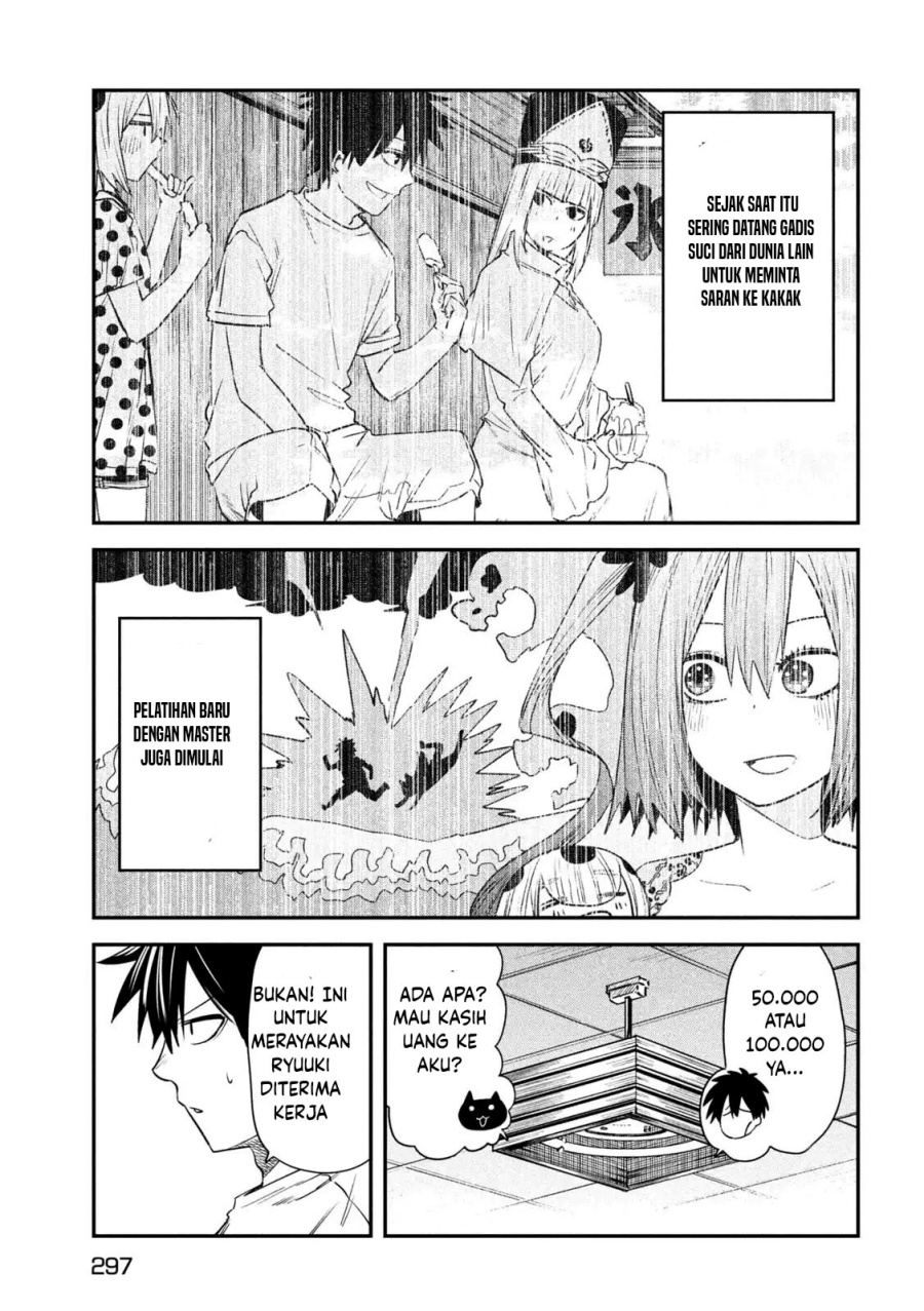 Isekai Kaeri no Daikenja-sama wa Sore Demo Kossori Kurashite Iru Tsumori desu Chapter 43 Gambar 30