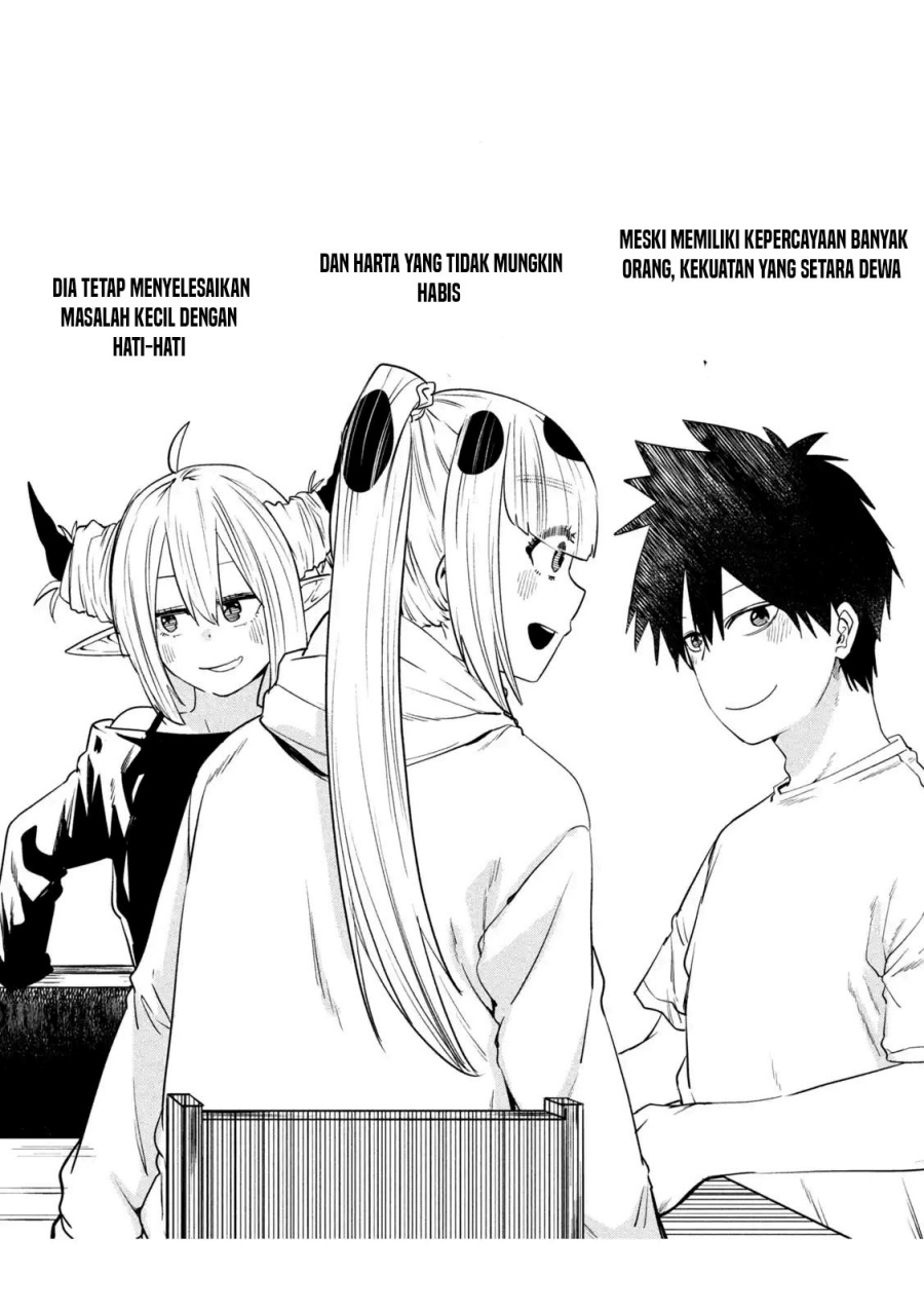 Isekai Kaeri no Daikenja-sama wa Sore Demo Kossori Kurashite Iru Tsumori desu Chapter 43 Gambar 35